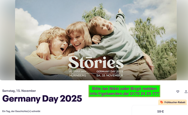 Germany Day 2025